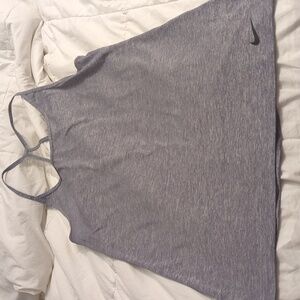 Nike Drifit athletic shirt